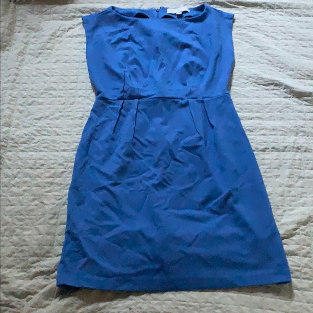 LOFT Blue Dress
